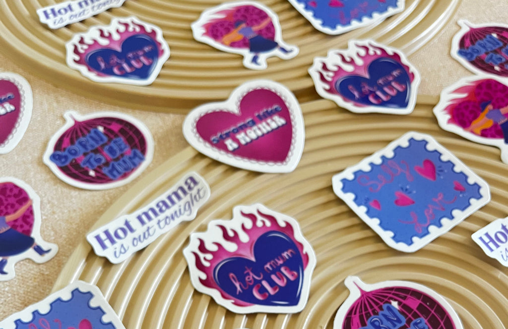 Pack de Stickers - Mum's Love