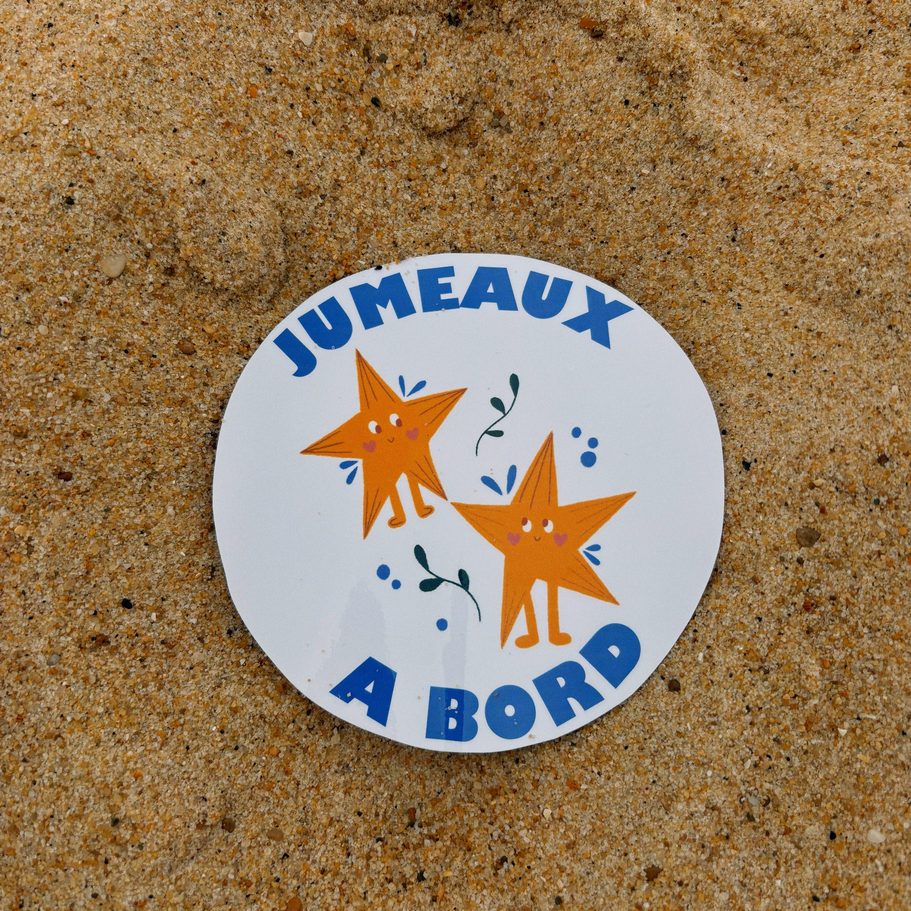 Autocollant voiture - Tribu solaire