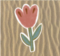 Stickers - Tulipe