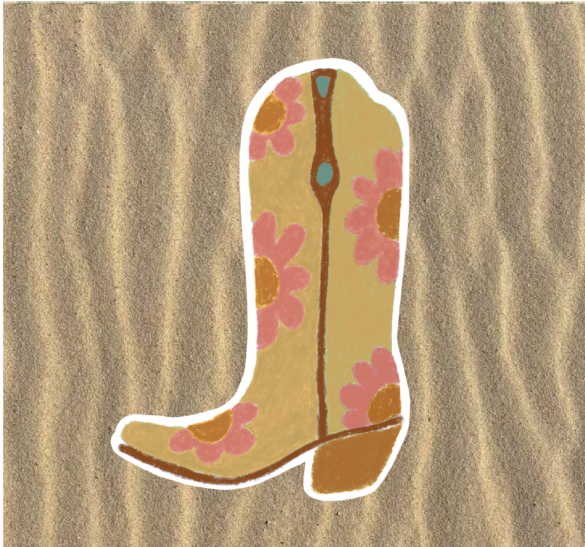 Stickers - Santiag