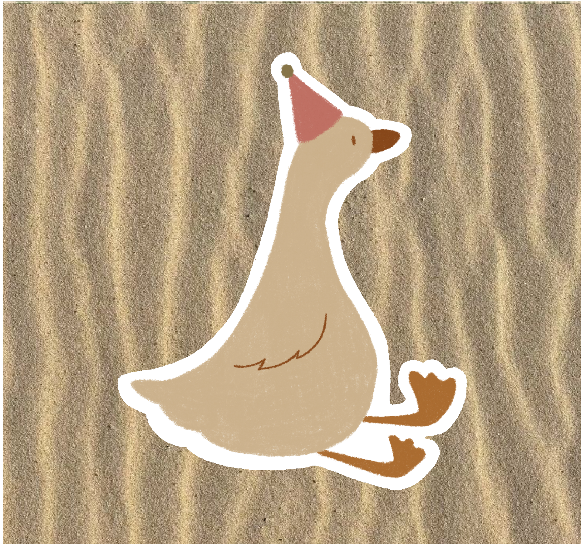 Stickers - Oie Anniversaire