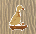 Stickers - Oie skateuse