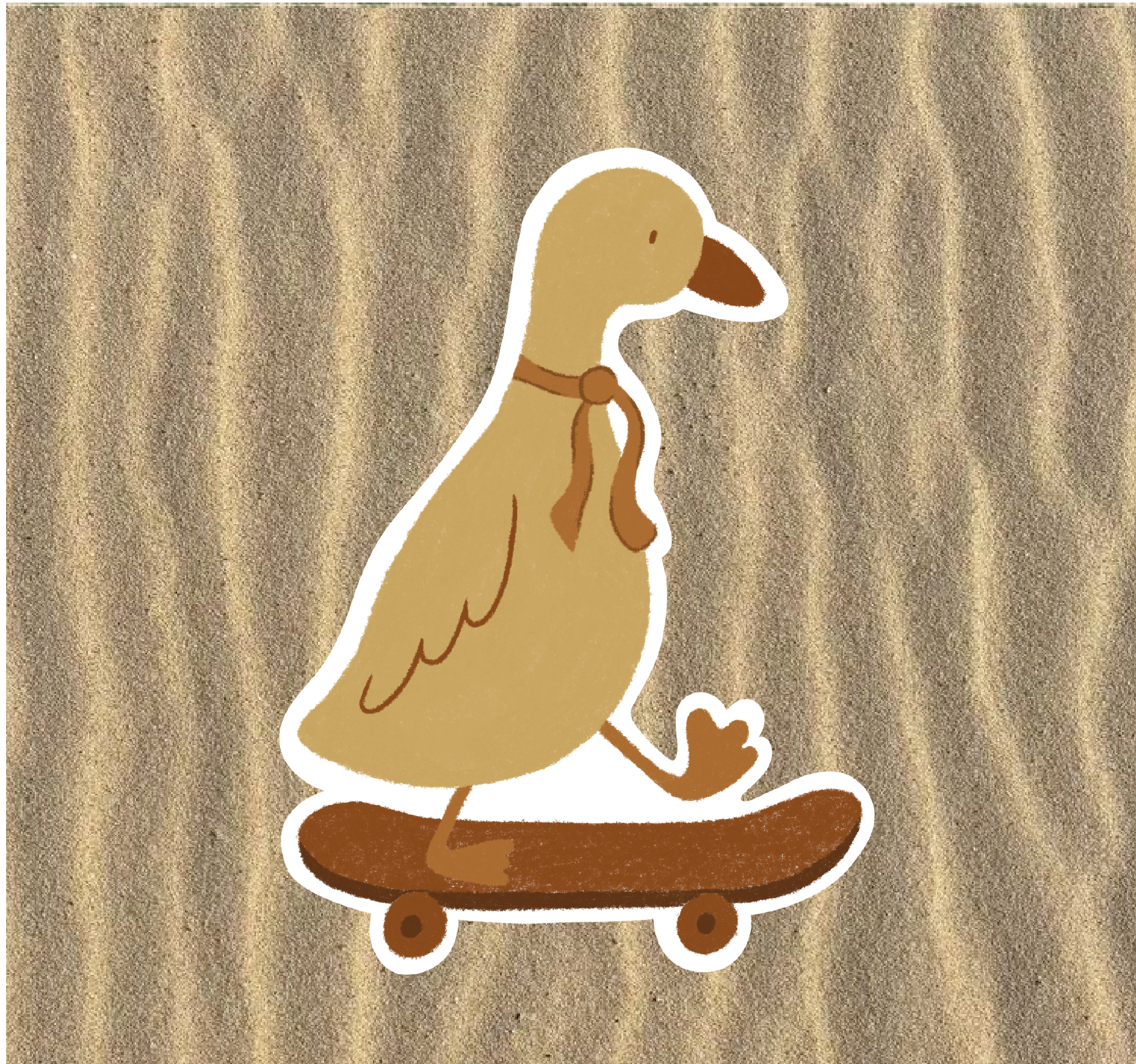 Stickers - Oie skateuse