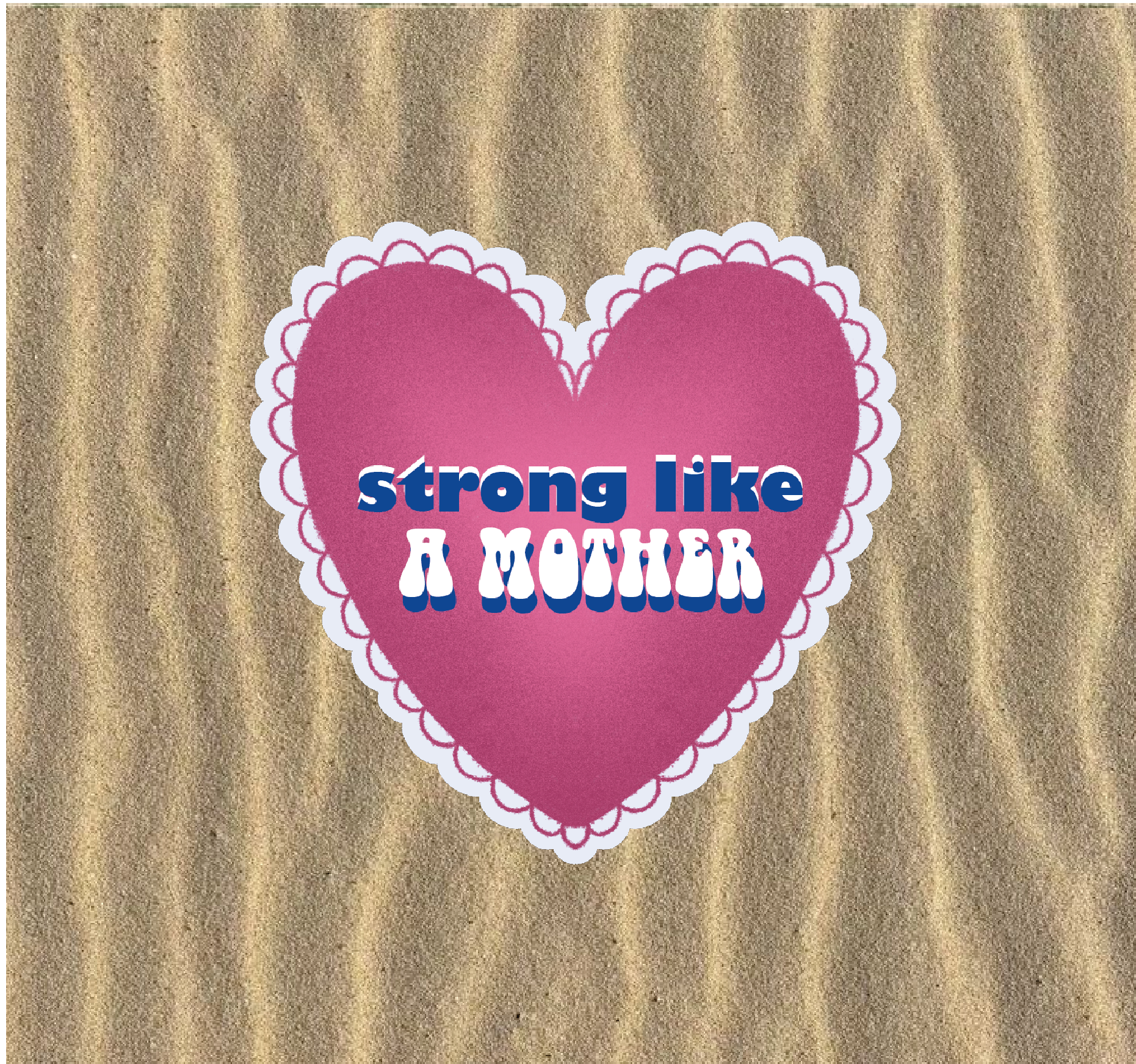 Stickers - Strong mother