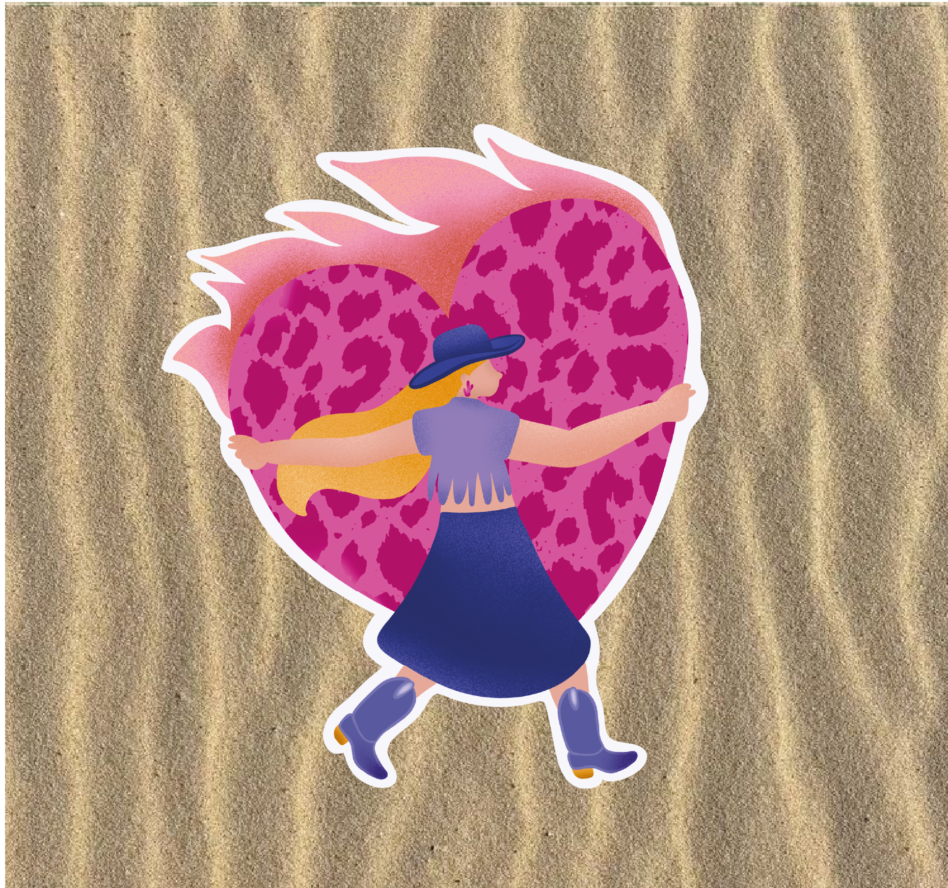 Stickers - Amour maternel