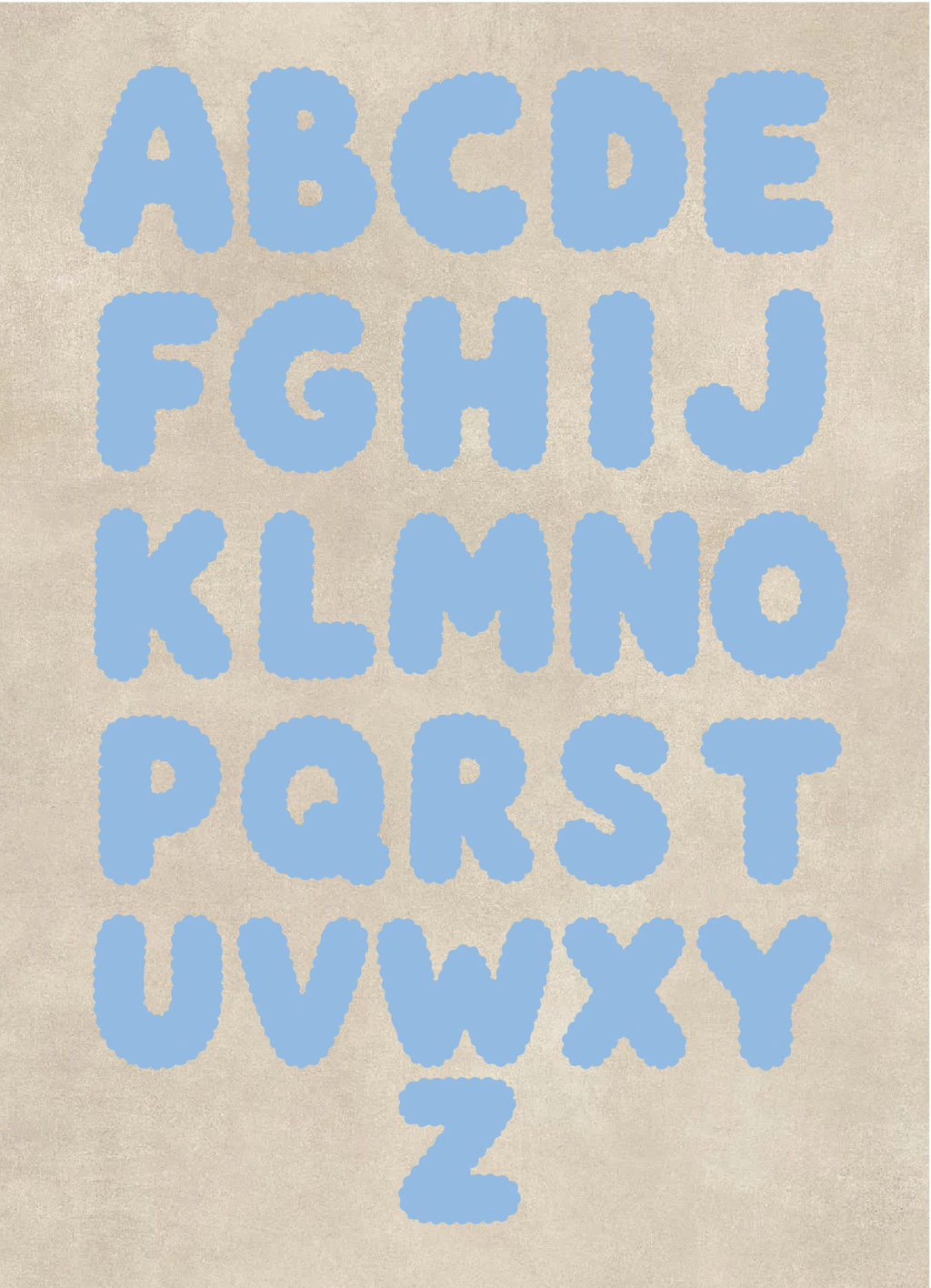 Affiche Prénom - Petit clown