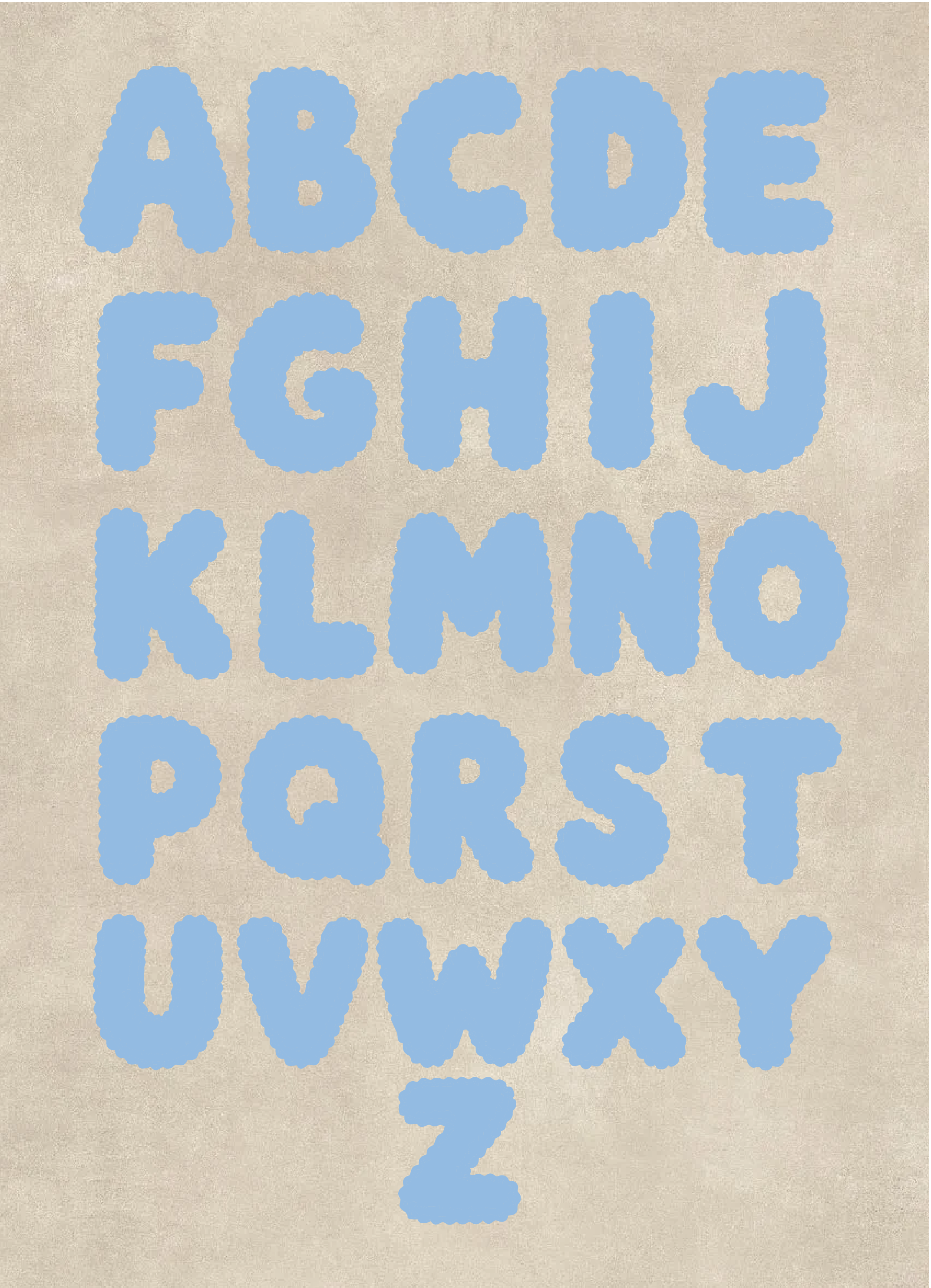 Affiche Prénom - Petit clown