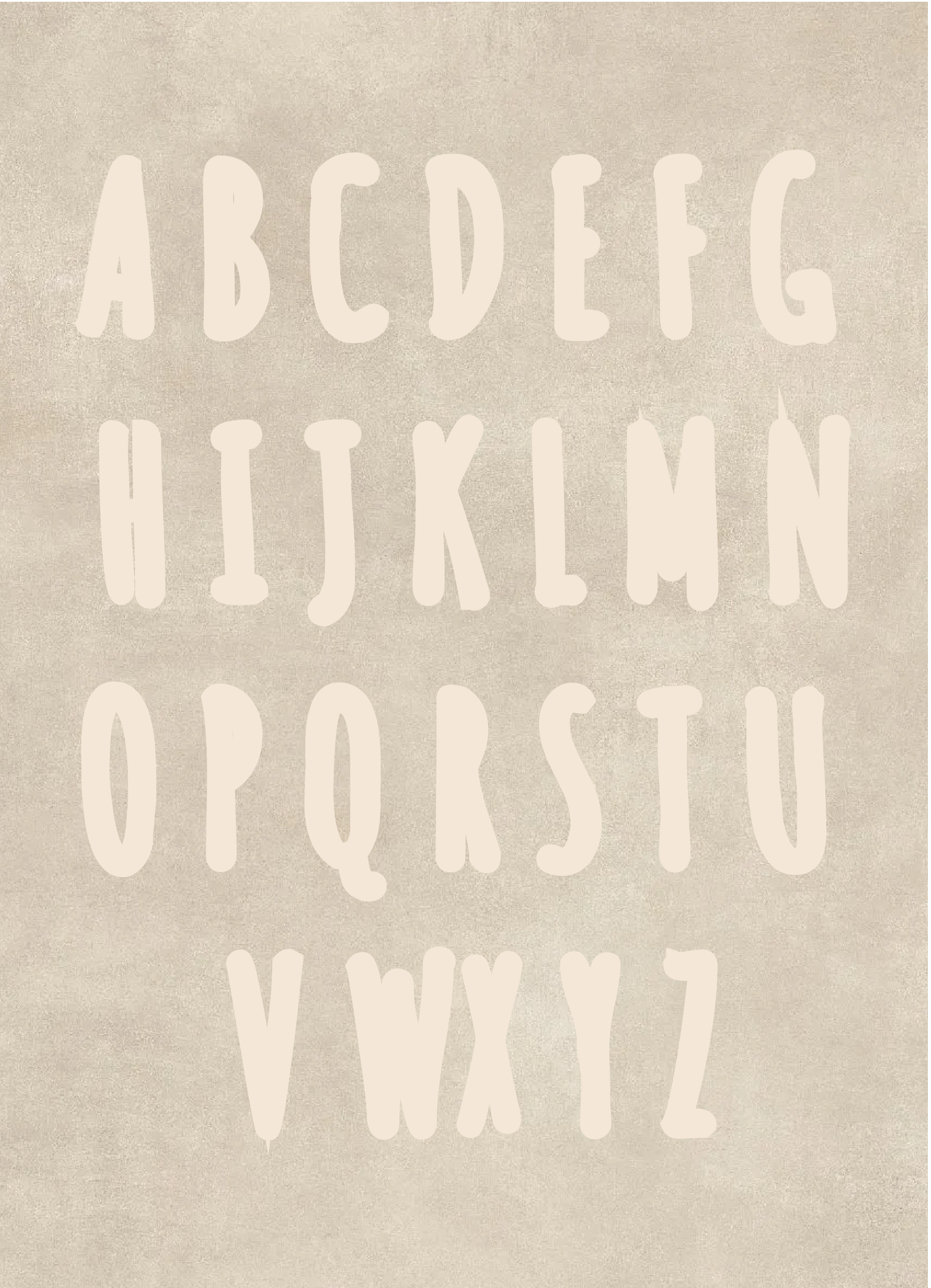 Affiche Prénom - Olive