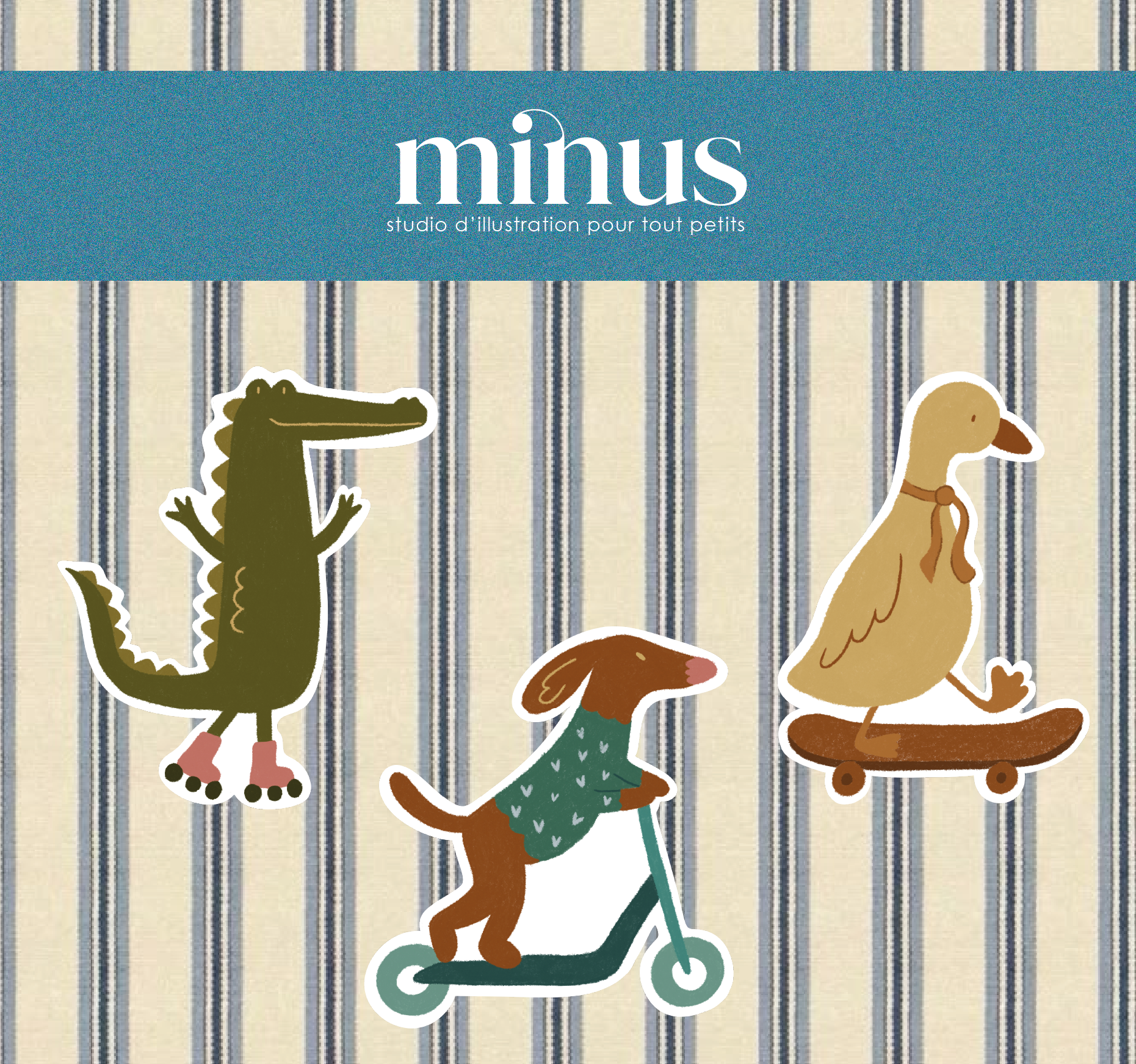 Stickers - Les Sportifs