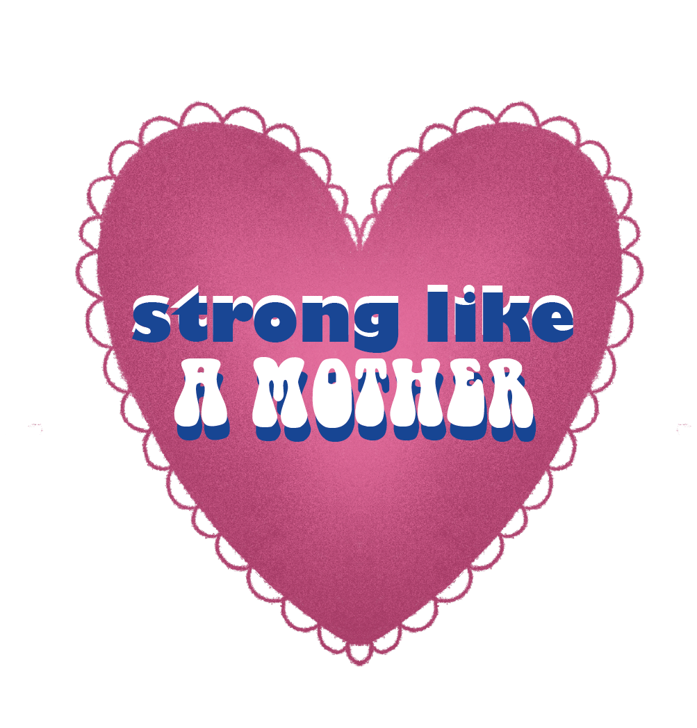 Stickers - Strong mother